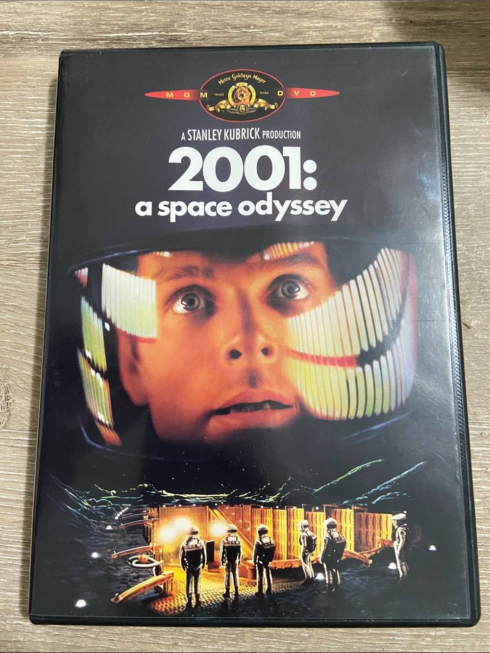 2001: A Space Odyssey (DVD, 1998, Widescreen)